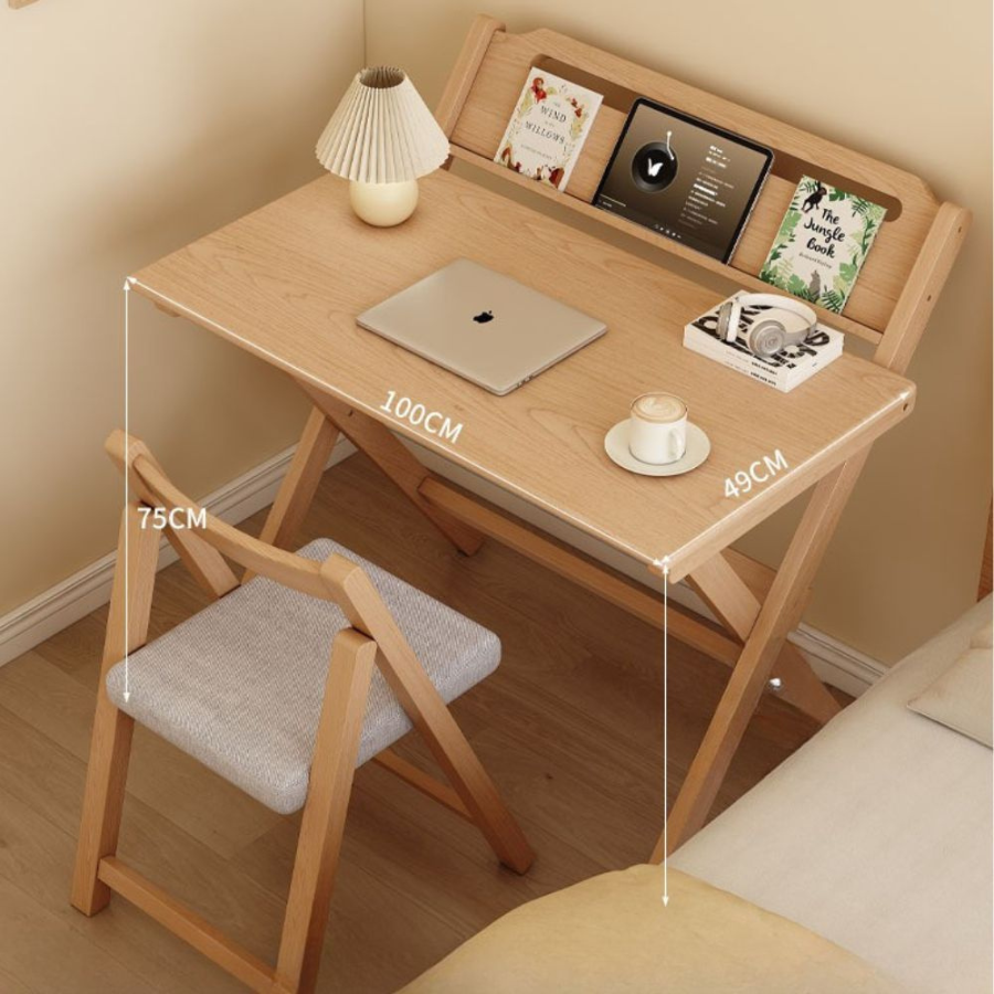 bàn học kích thước dài 100 rộng 50 cao 75