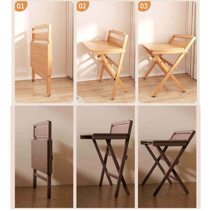 bàn học gấp gọn đa năng dễ dàng di chuyển