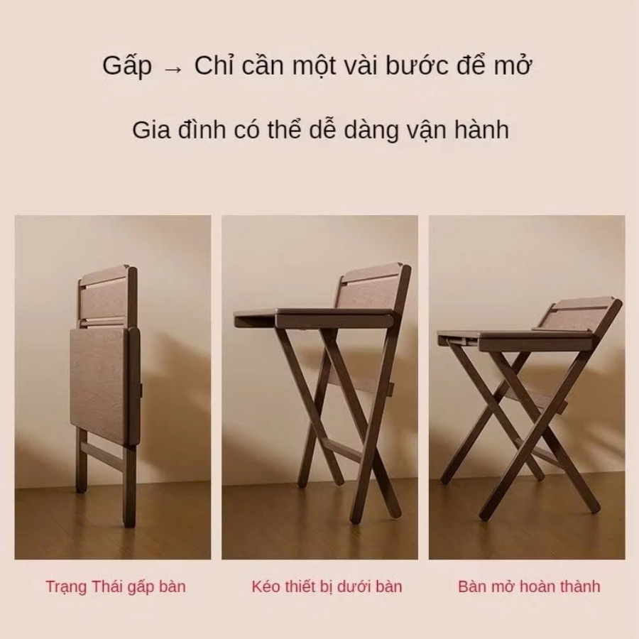 bàn học thiết kế chân chữ X ấn tượng dễ dàng gấp gọn khi không sử dụng tiết kiệm không gian