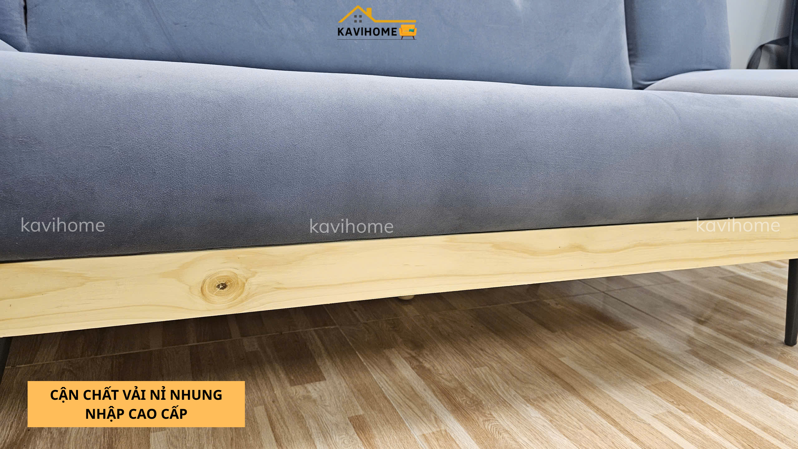 sofa bed chân thuyền độ hoàn thiện cao, thẩm mĩ