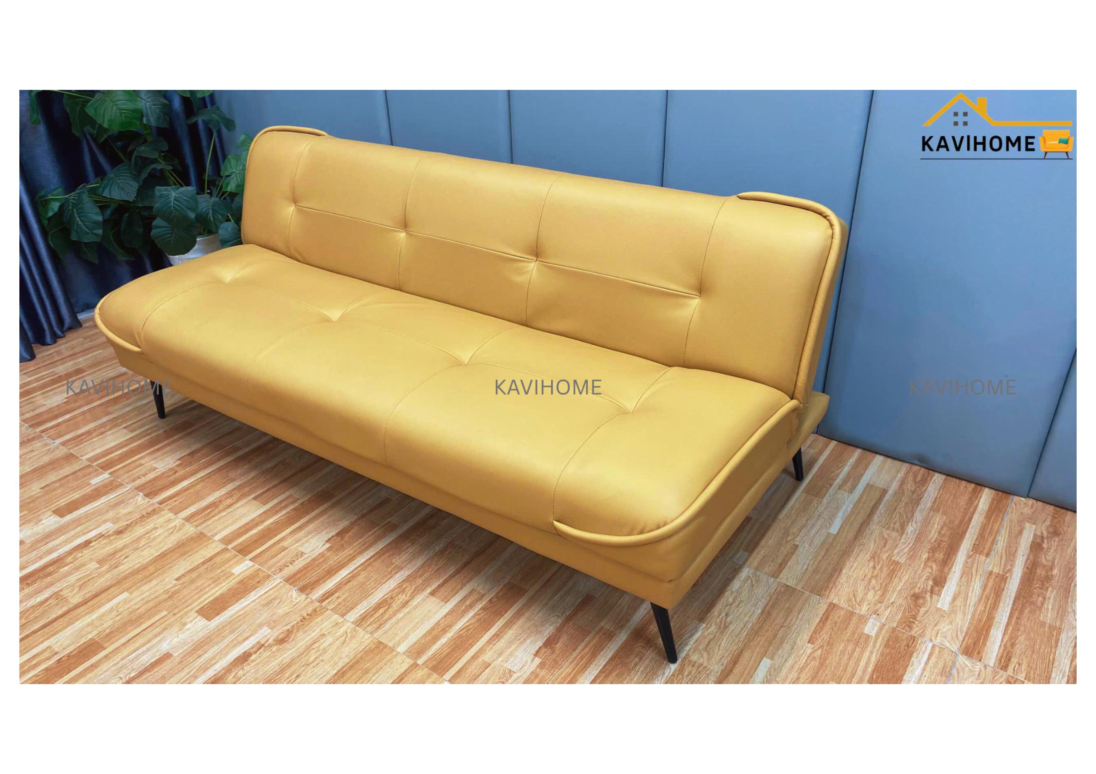 sofa giuong khi gap len thanh ghe