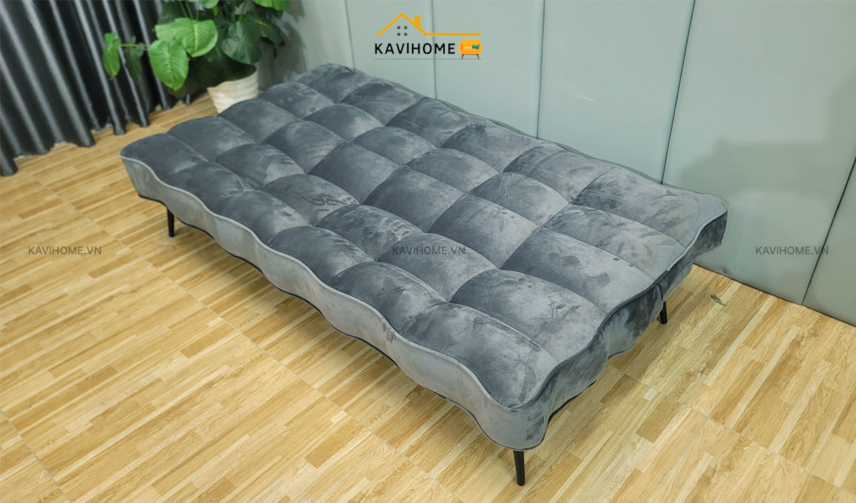 sofa giường được ngả ra