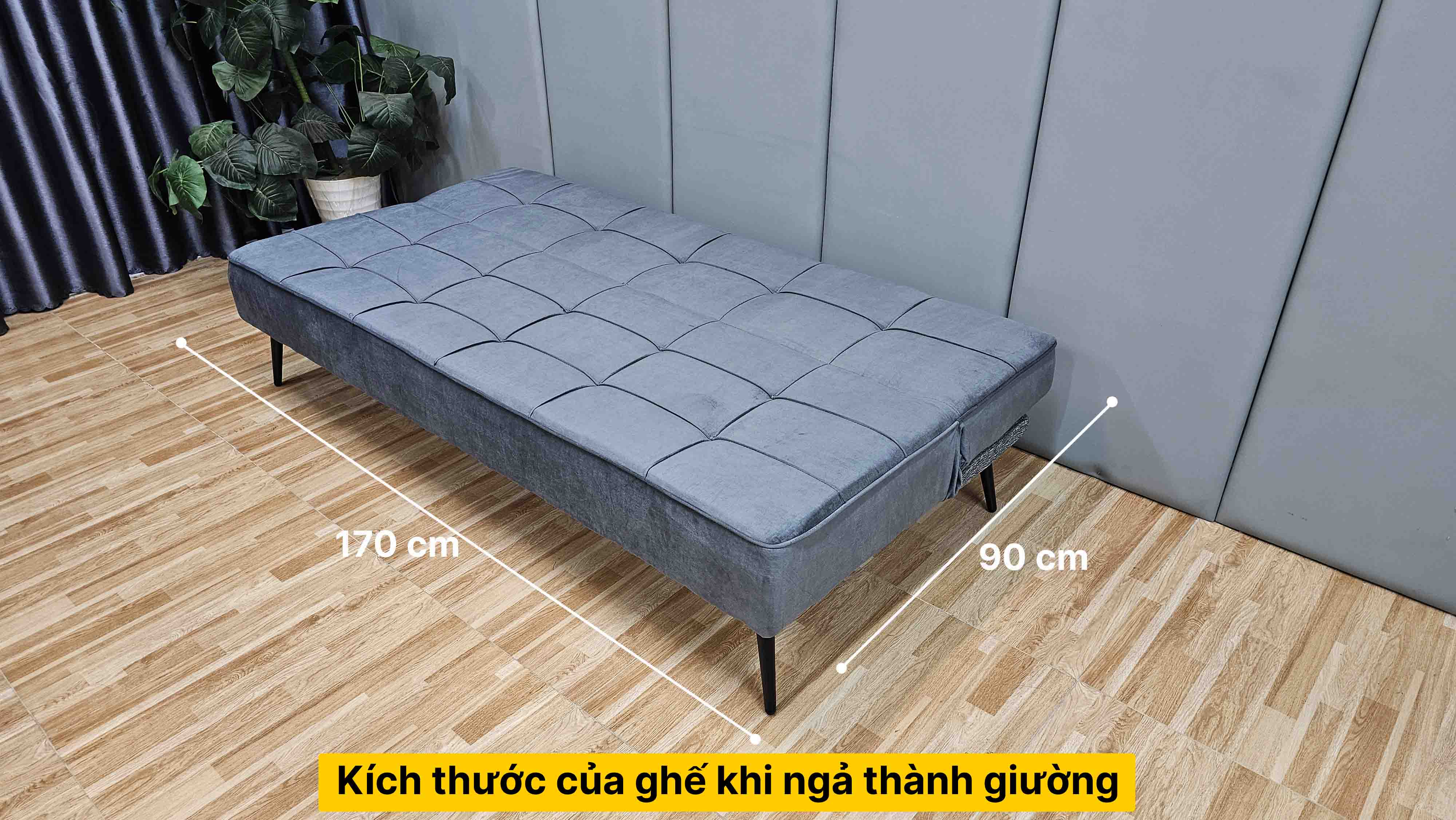 sofa giường vien vuong nga 180 do thanh giường