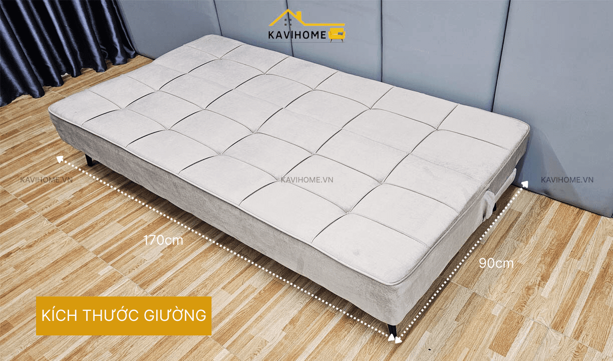 sofa bed vien vuong kich thuoc cu the