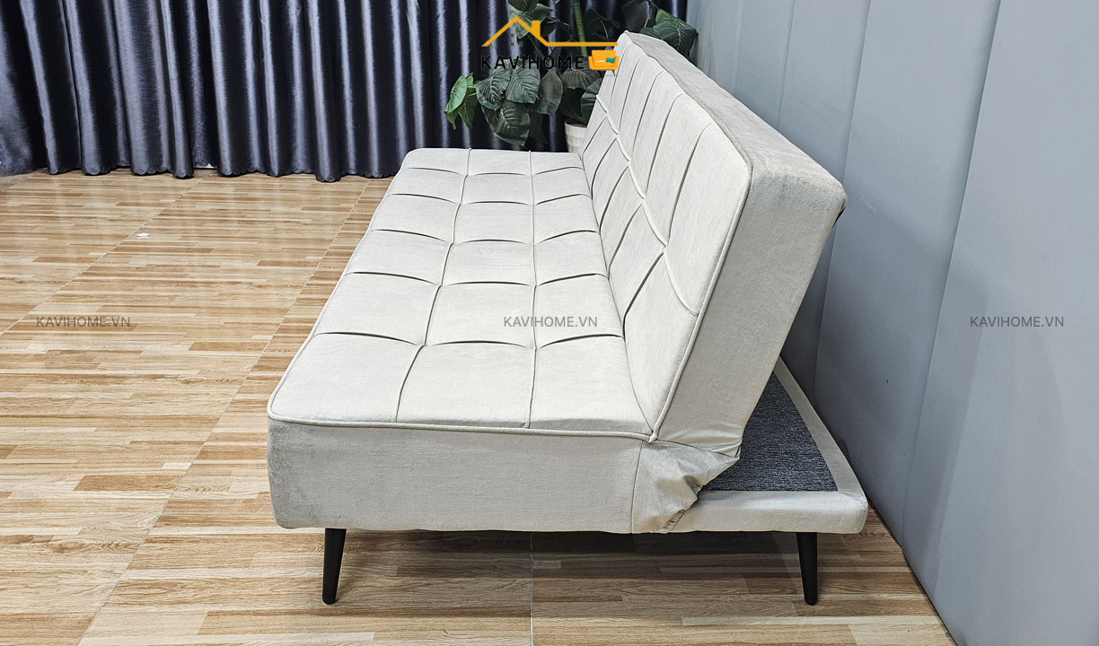 sofa giuong vien vuong kich thuoc 1m7 khung chan chac chan